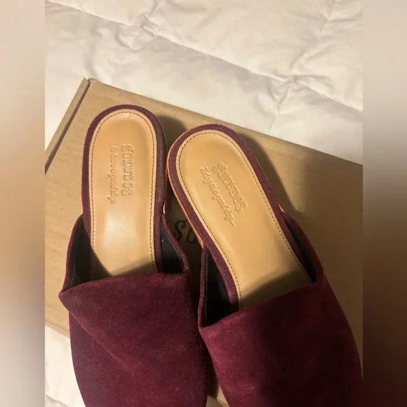 Suede Mule - Picture 2 of 5